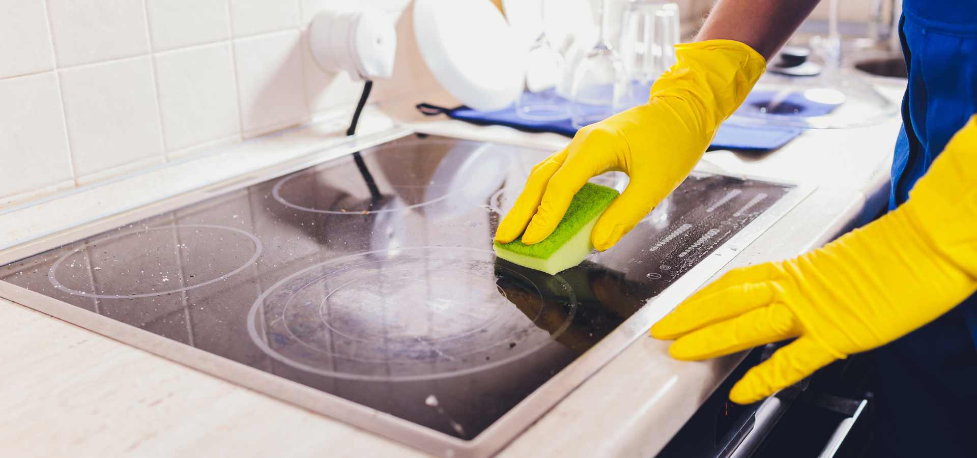 Kitchen cleaning service by Jacqueline Cleaning Services LLC