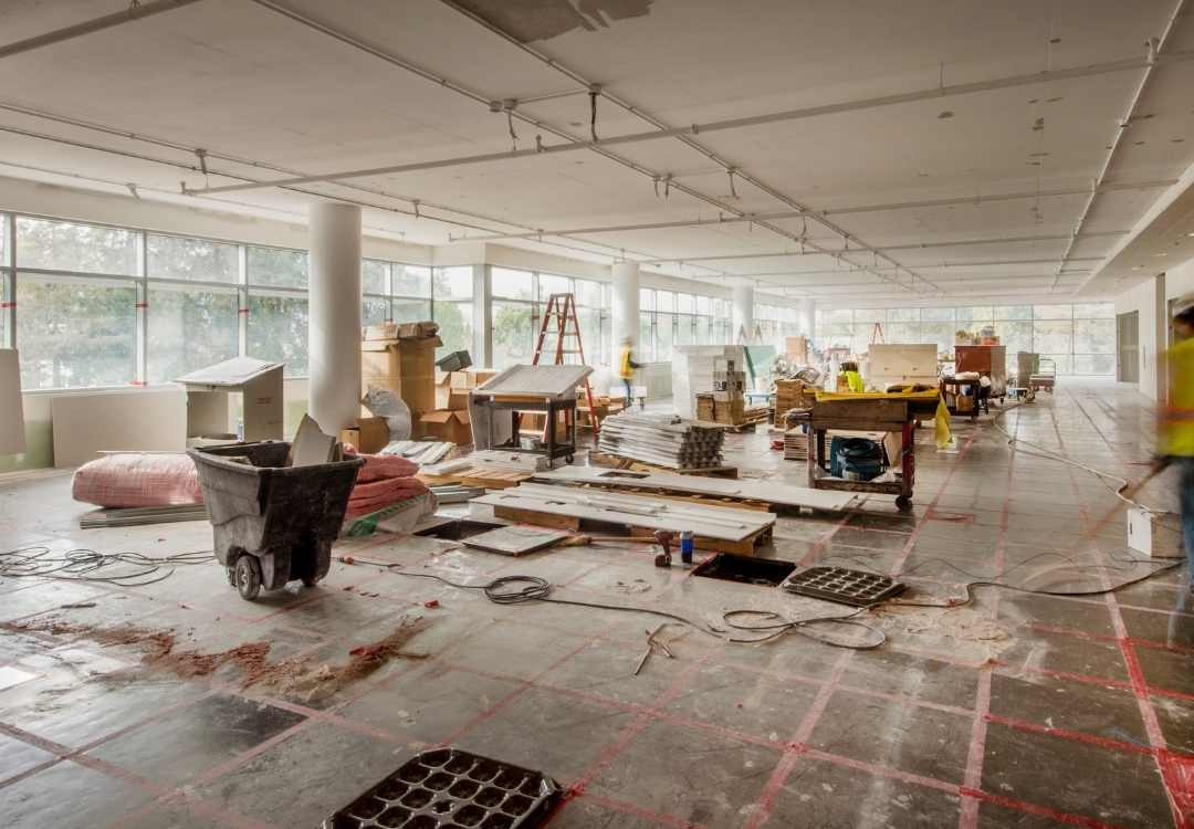 Construction and post construction cleaning service