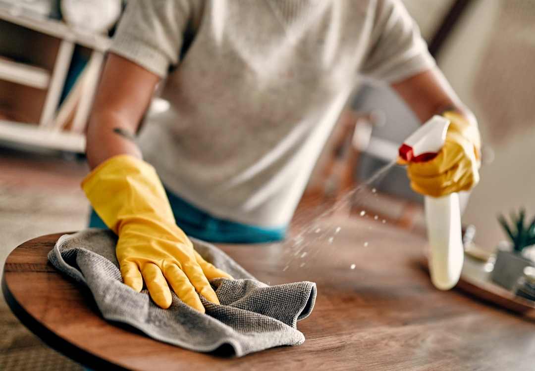 Deep cleaning service