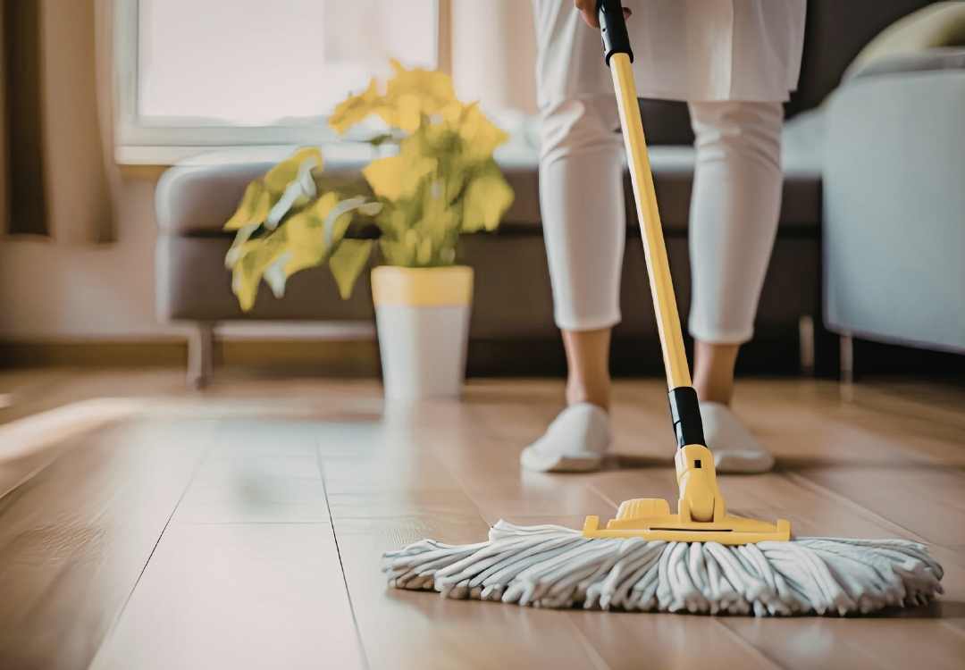 Floor cleaning service