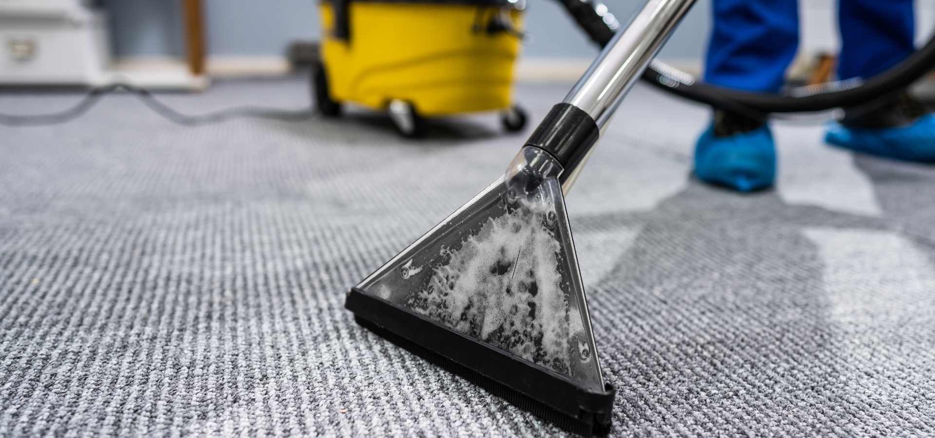 Carpet cleaning service by Jacqueline Cleaning Services LLC