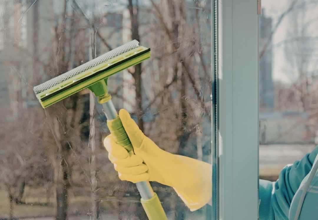 Window and glass cleaning