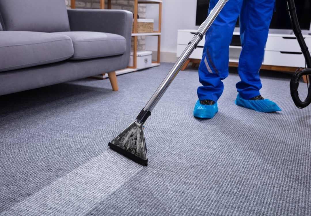 Carpet cleaning service
