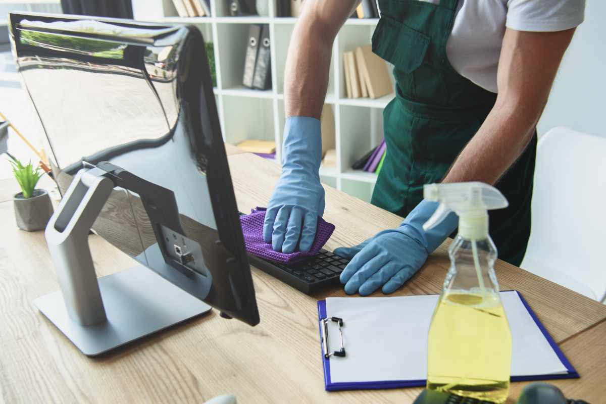 Office general cleaning service by Jacqueline Cleaning Services LLC