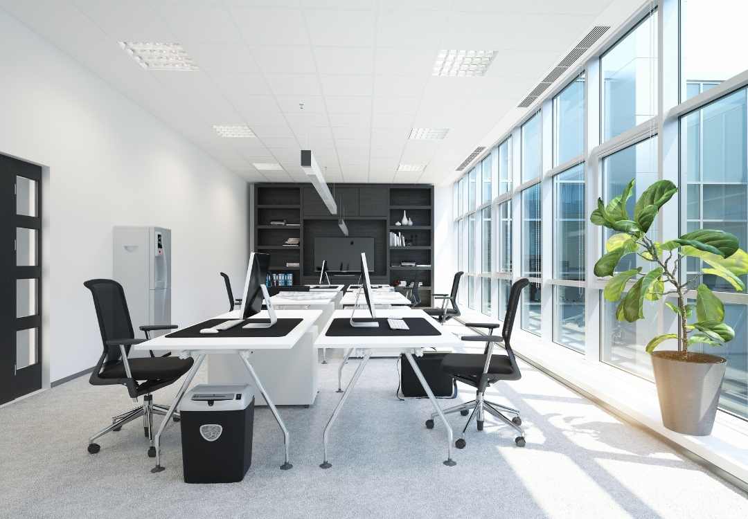 Office furniture cleaning