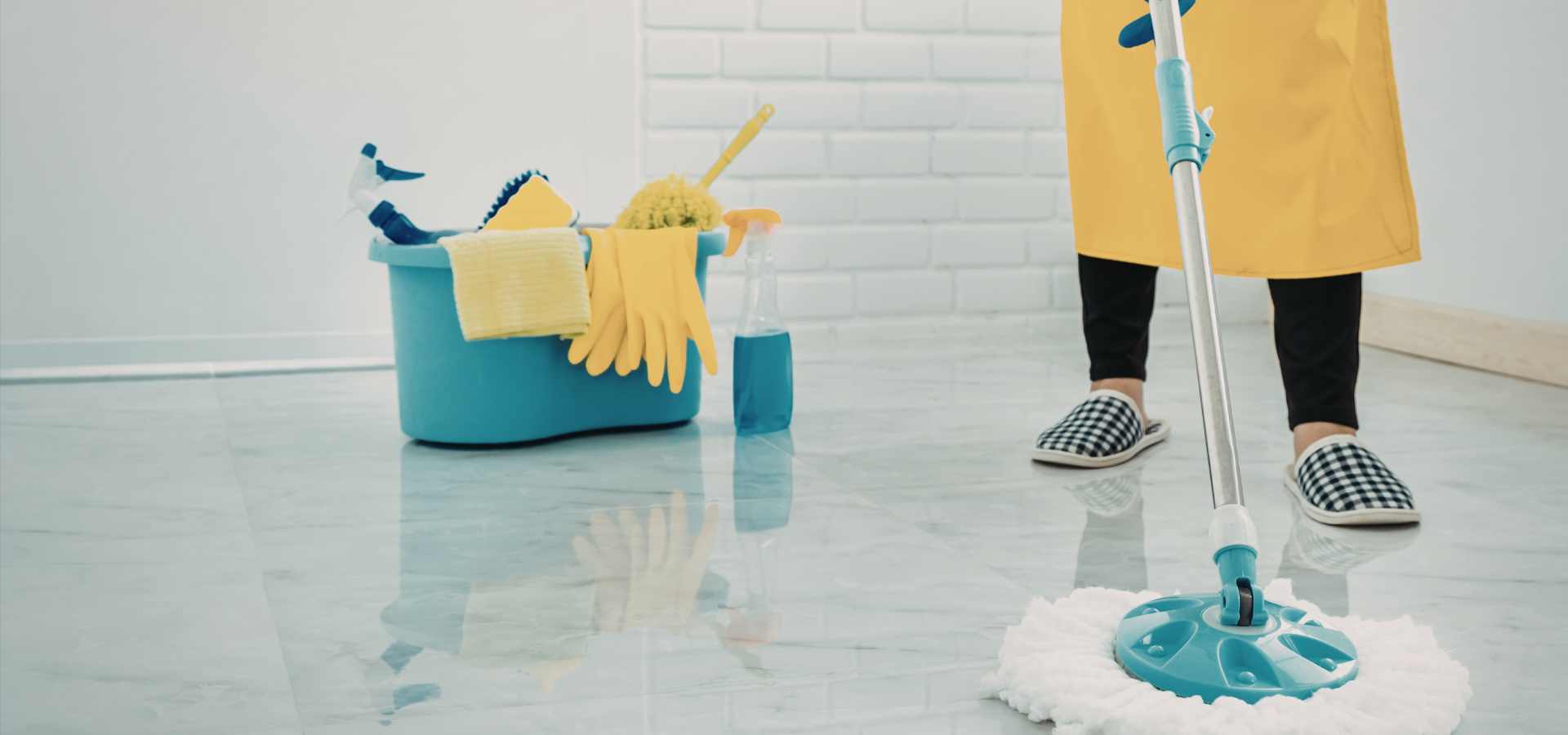 Floor cleaning service by Jacqueline Cleaning Services LLC