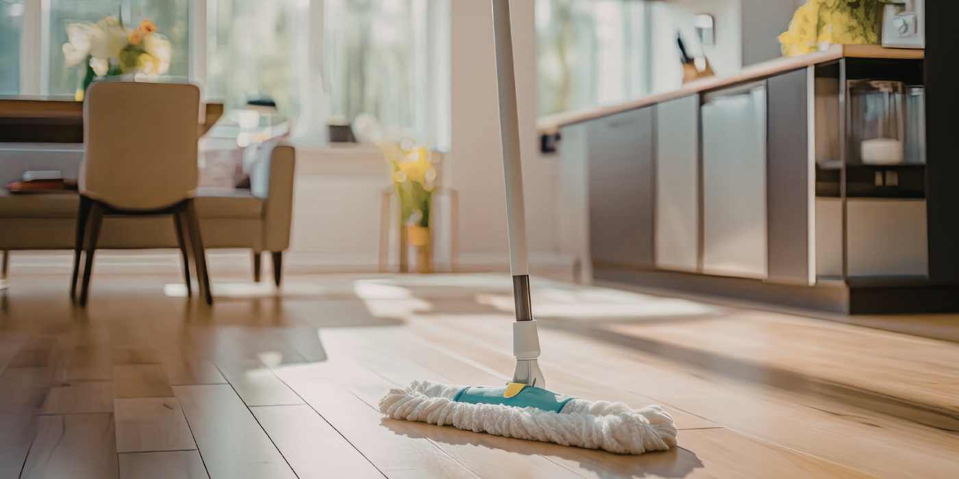Clean room after Jacqueline Cleaning Services LLC cleaning service