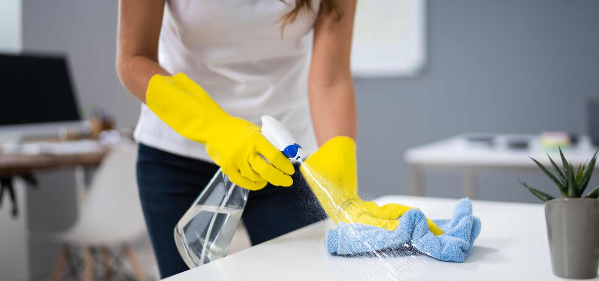 Office furniture cleaning service by Jacqueline Cleaning Services LLC